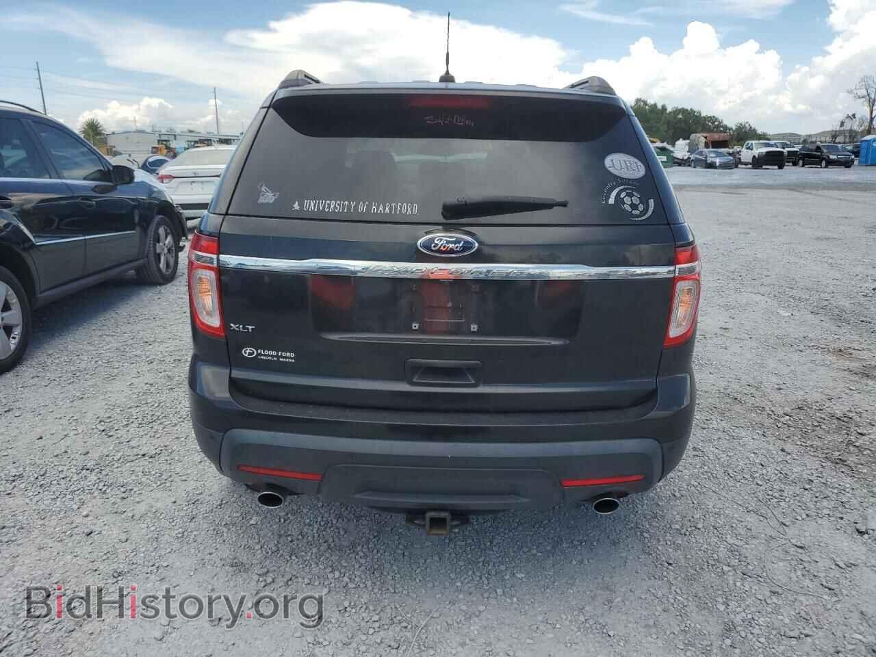 2011 FORD EXPLORER - VIN: 1FMHK7D84BGA52811 - Фото 6