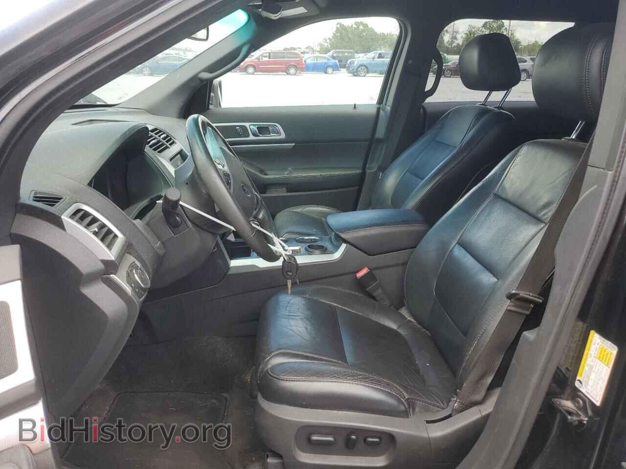 2011 FORD EXPLORER - VIN: 1FMHK7D84BGA52811 - Фото 7