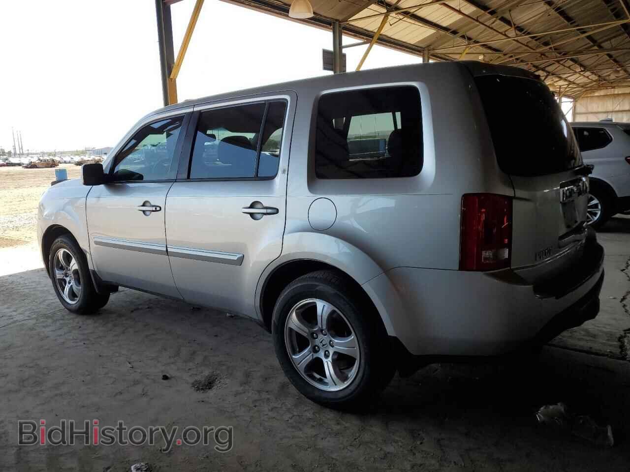 2013 HONDA PILOT - VIN: 5FNYF3H73DB012199 - Фото 2