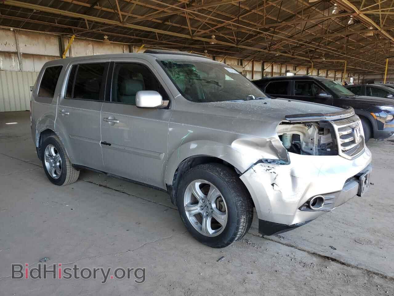 2013 HONDA PILOT - VIN: 5FNYF3H73DB012199 - Фото 4