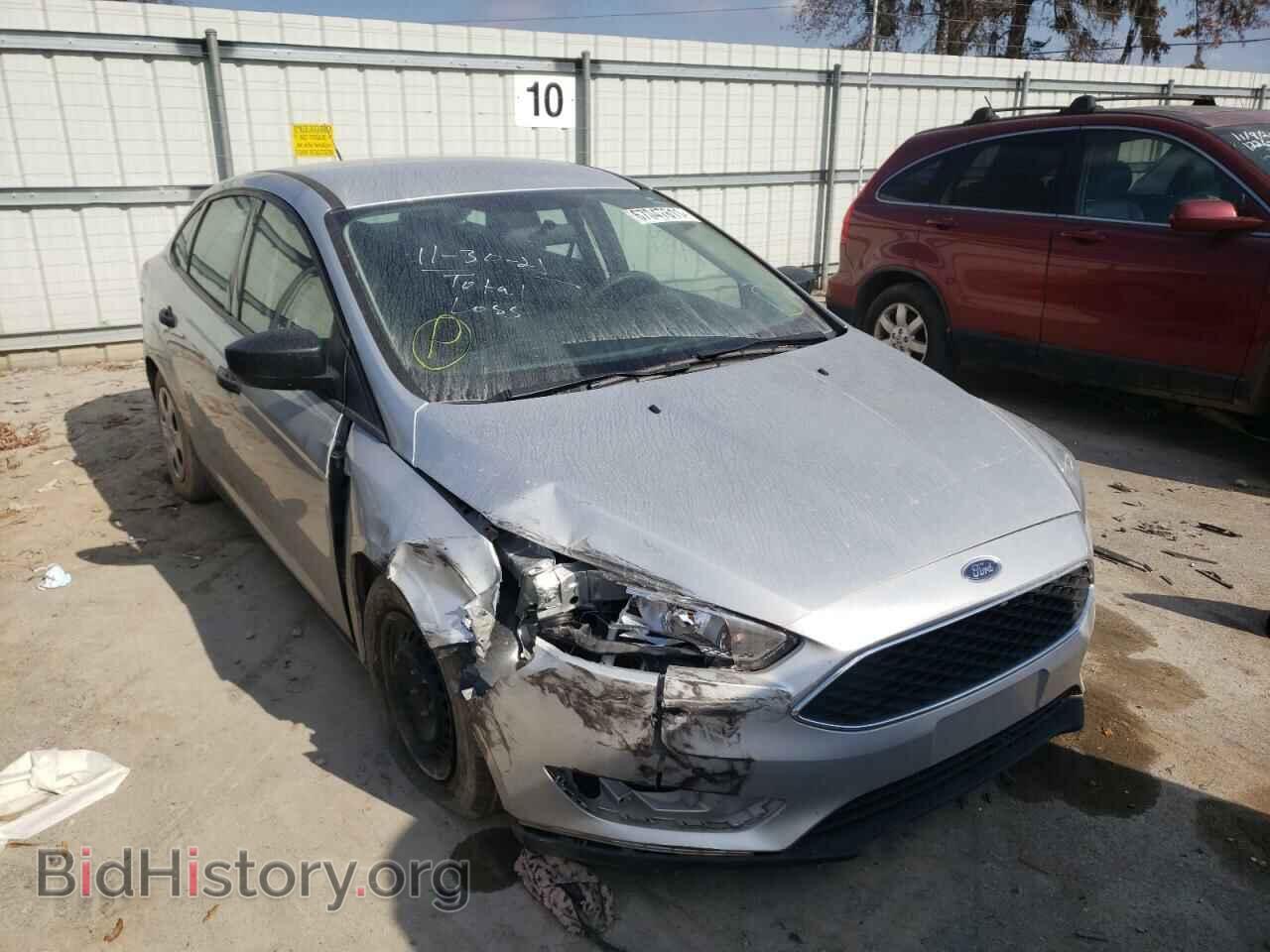Фотография 1FADP3E23JL234292 - FORD FOCUS 2018