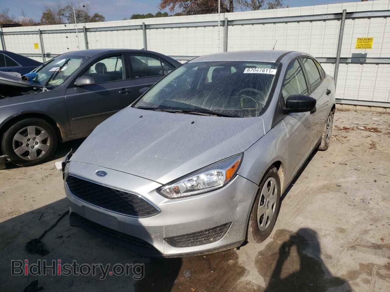 2018 FORD FOCUS - VIN: 1FADP3E23JL234292 - Фото 2