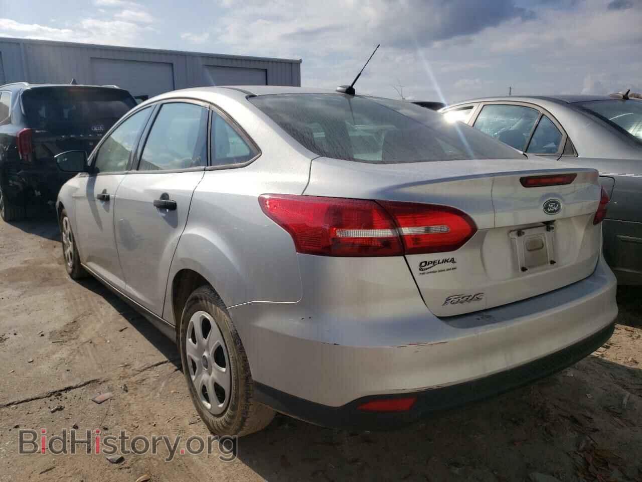 2018 FORD FOCUS - VIN: 1FADP3E23JL234292 - Фото 3