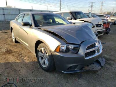 2011 Dodge CHARGER, серый — VIN 2B3CL3CG8BH584176, Copart