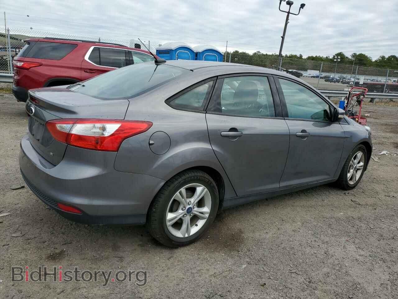 2014 FORD FOCUS - VIN: 1FADP3F25EL358875 - Фото 3