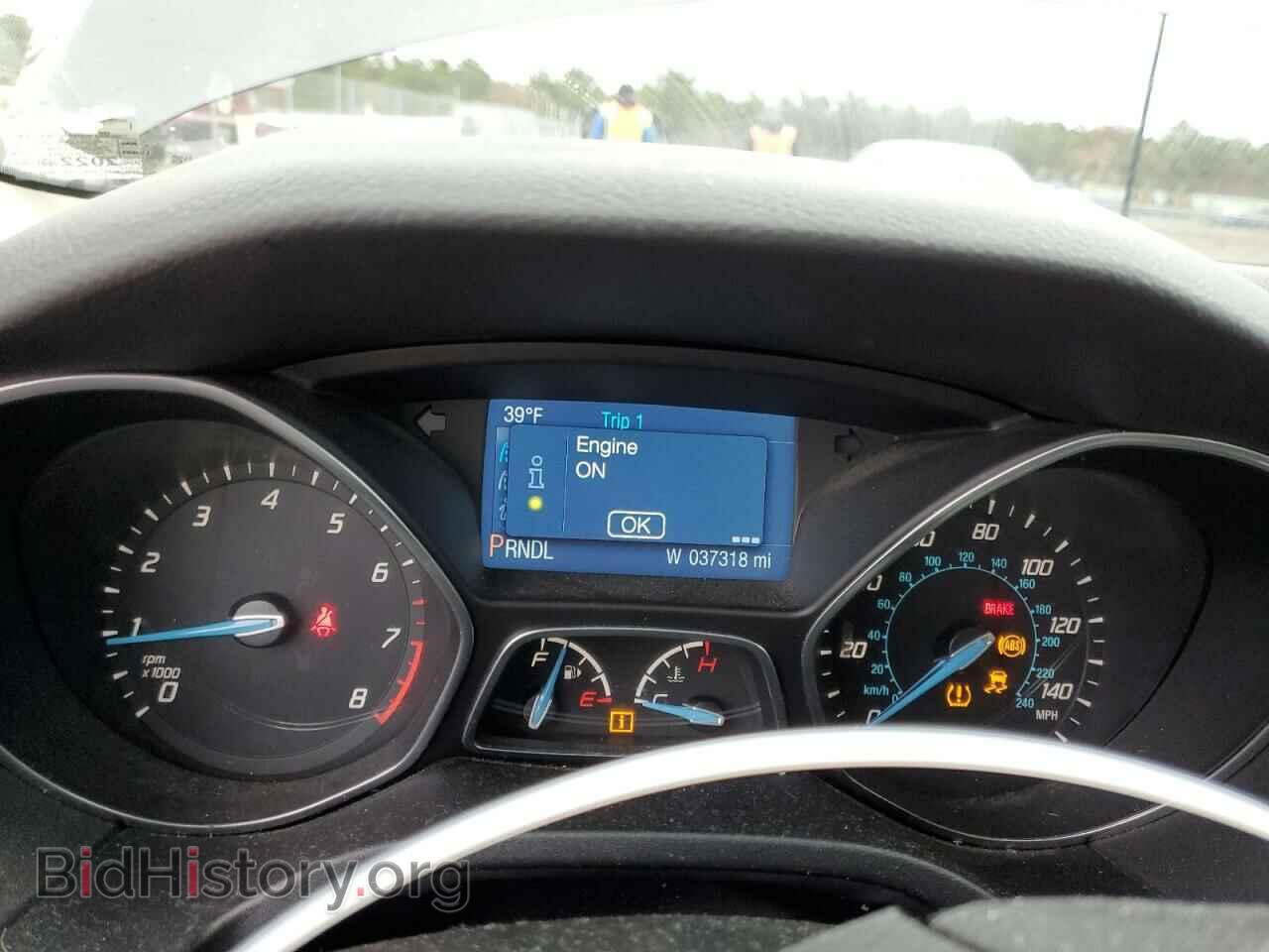 2014 FORD FOCUS - VIN: 1FADP3F25EL358875 - Фото 9
