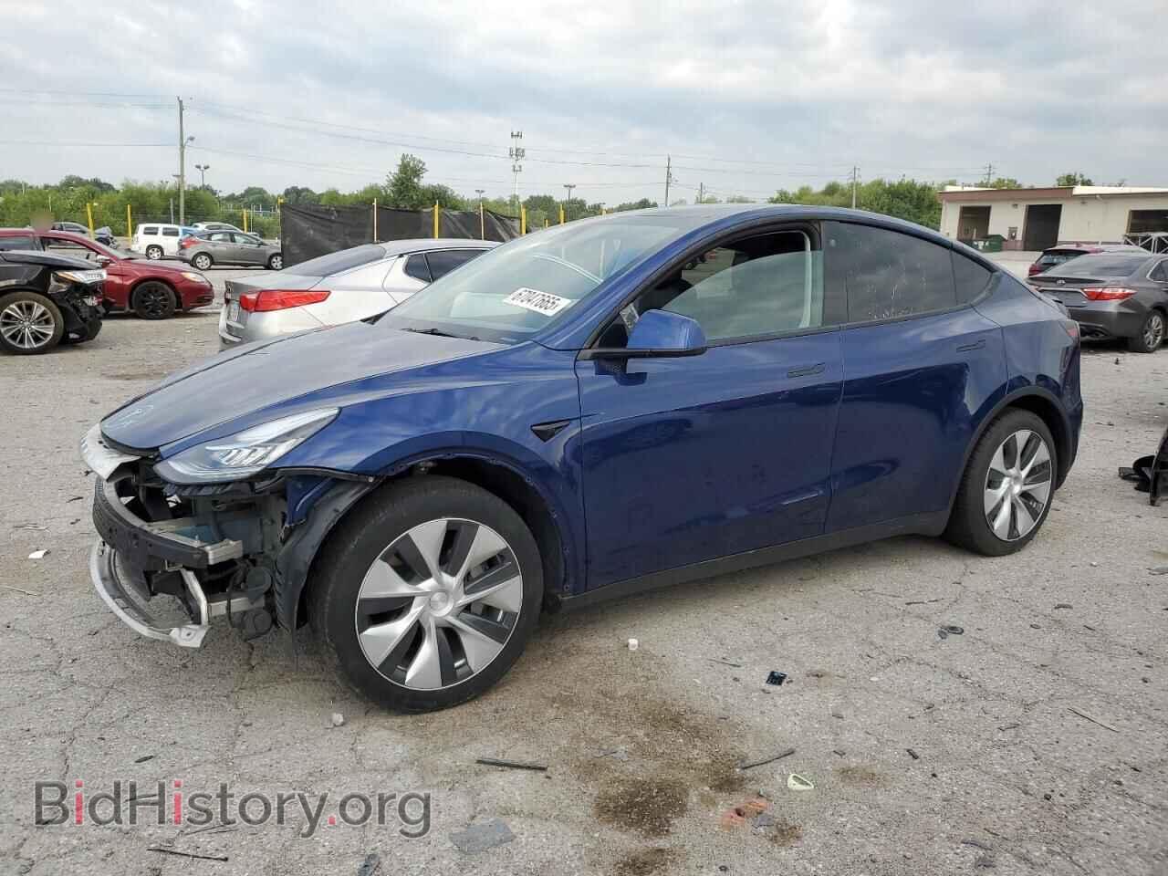 Photo 7SAYGAEE2NF362819 - TESLA MODEL Y 2022