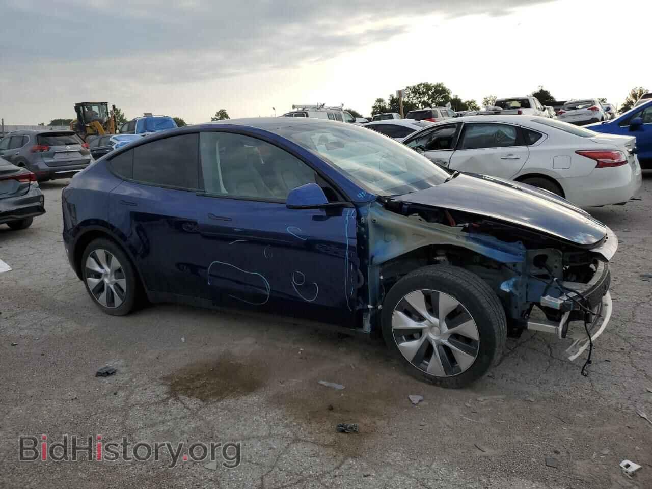 2022 TESLA MODEL Y - VIN: 7SAYGAEE2NF362819 - Photo 4