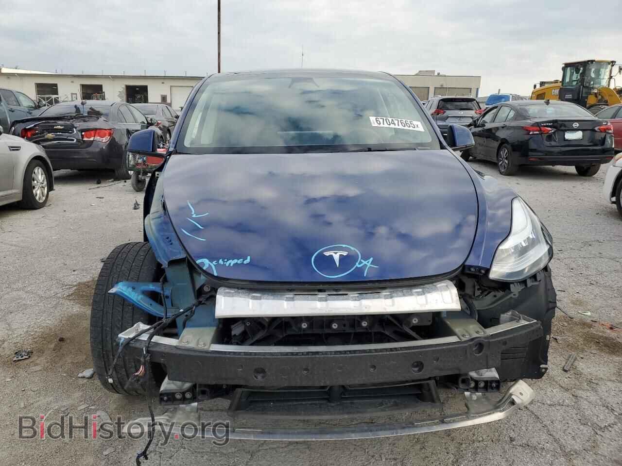 2022 TESLA MODEL Y - VIN: 7SAYGAEE2NF362819 - Photo 5