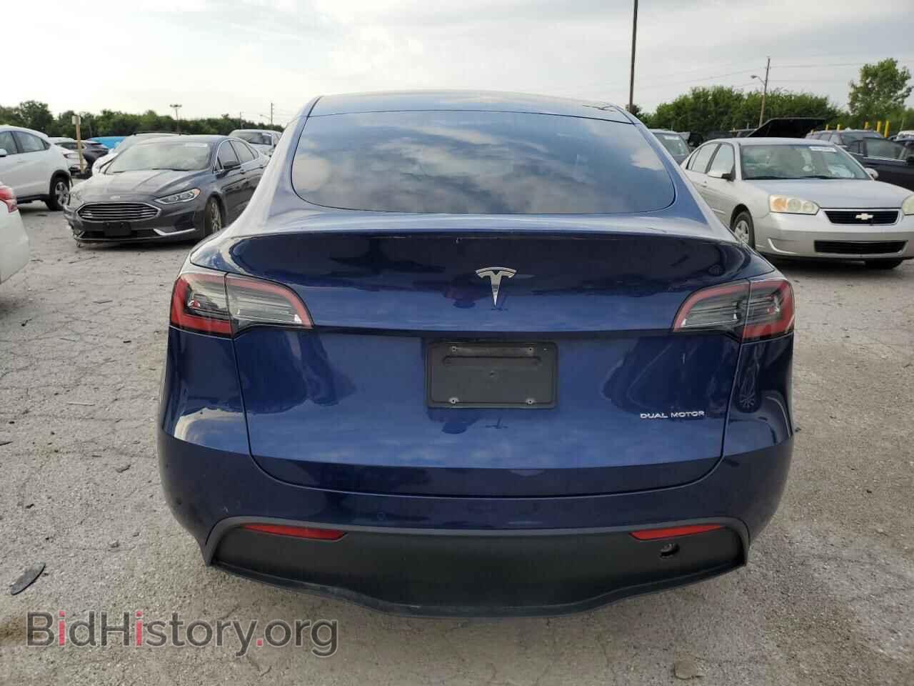 2022 TESLA MODEL Y - VIN: 7SAYGAEE2NF362819 - Photo 6