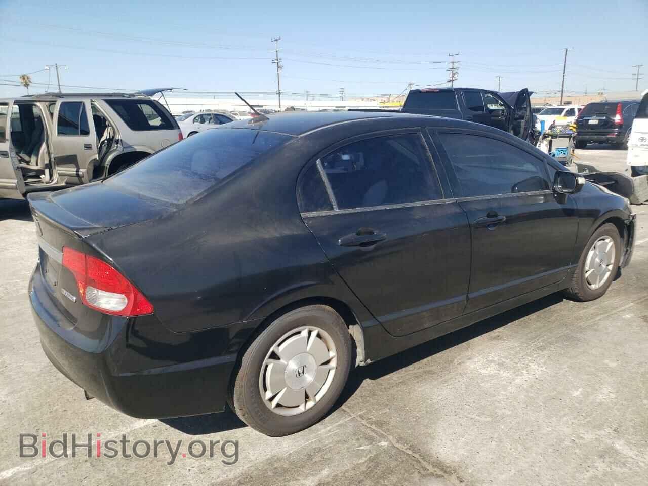 2010 HONDA CIVIC - VIN: JHMFA3F22AS007117 - Фото 3