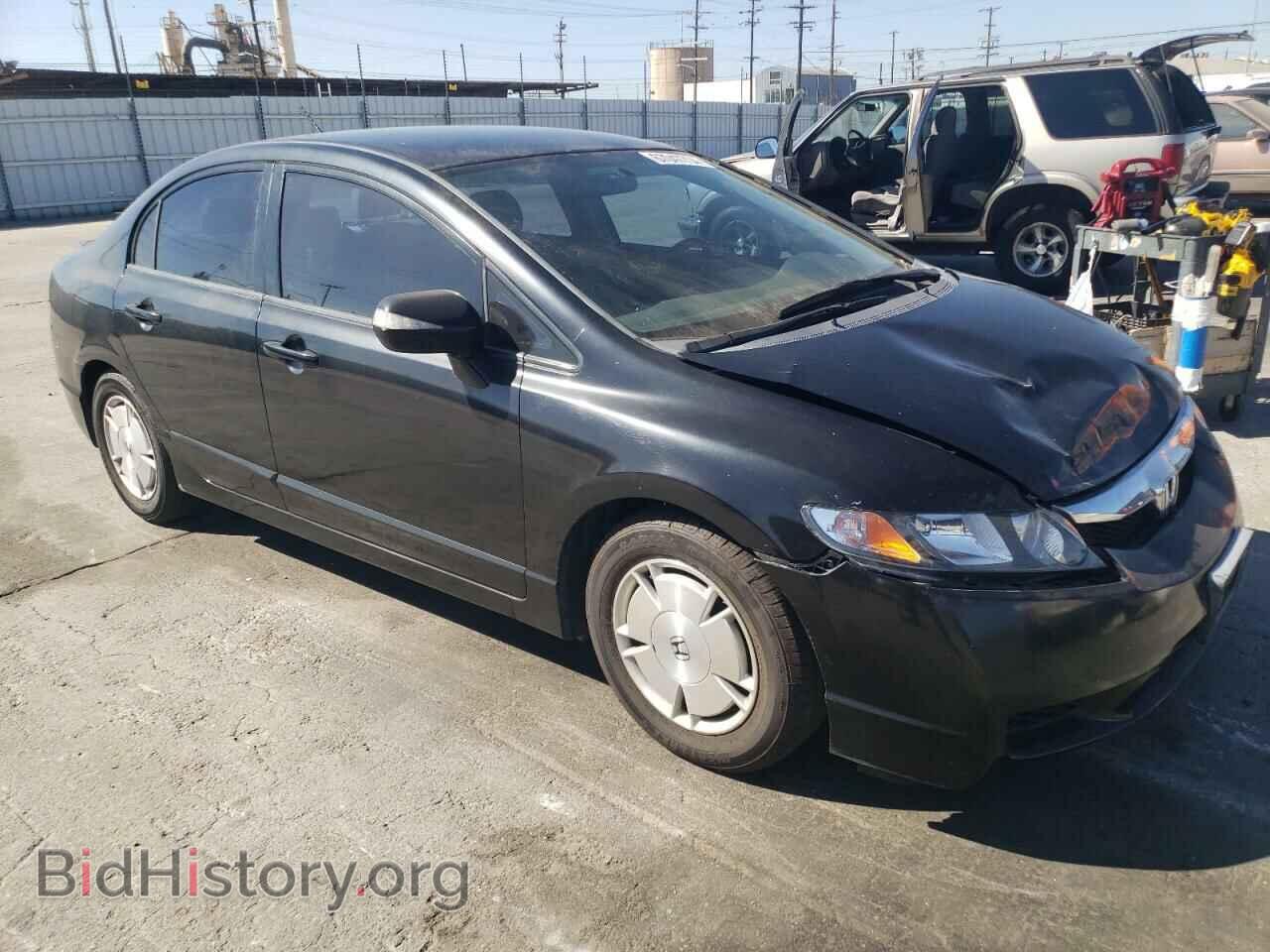 2010 HONDA CIVIC - VIN: JHMFA3F22AS007117 - Фото 4