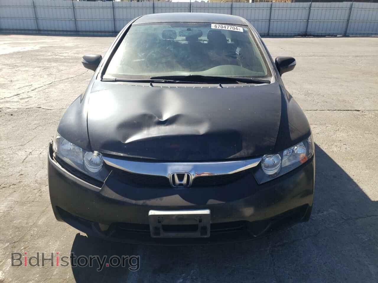 2010 HONDA CIVIC - VIN: JHMFA3F22AS007117 - Фото 5