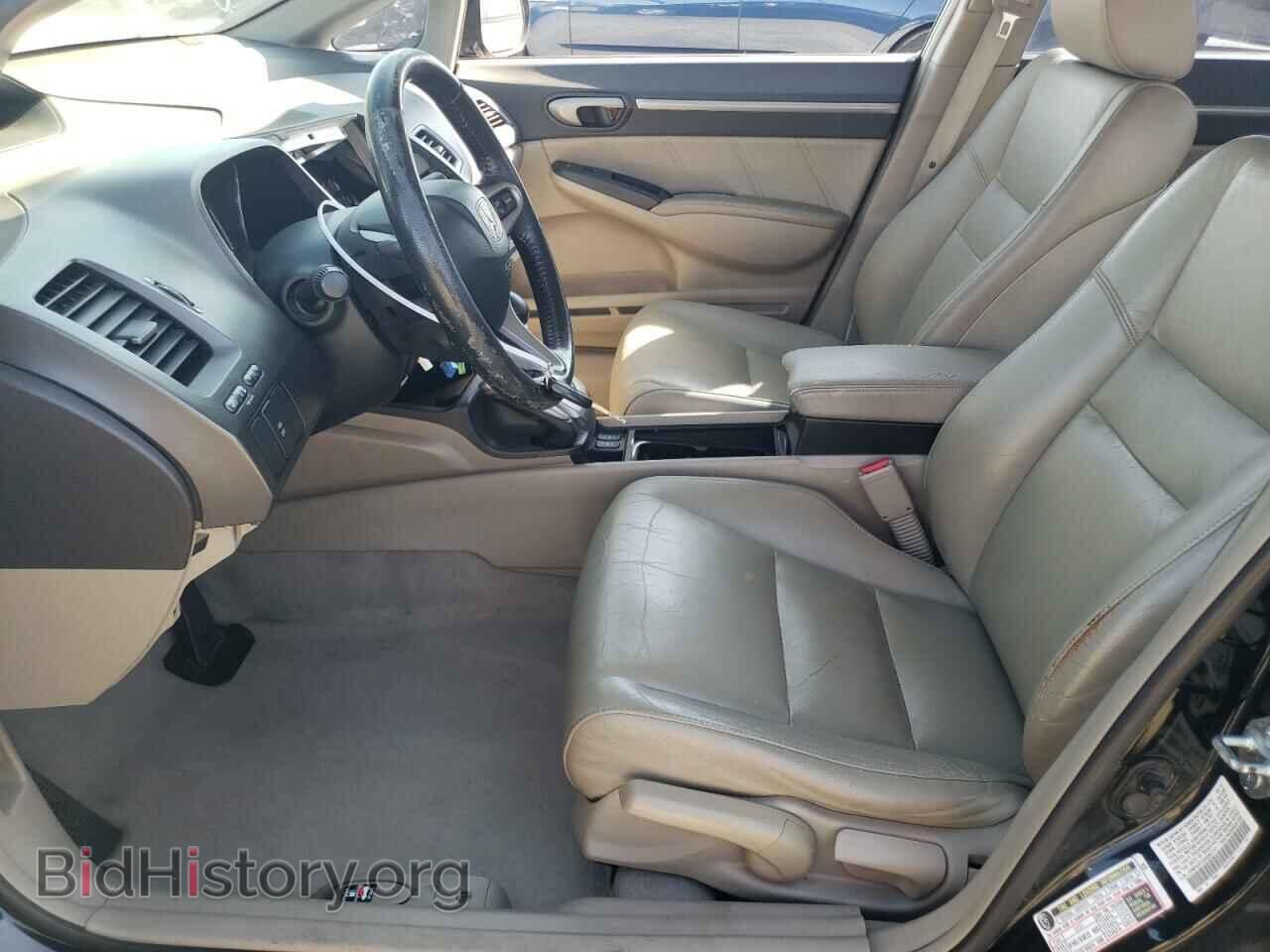 2010 HONDA CIVIC - VIN: JHMFA3F22AS007117 - Фото 7