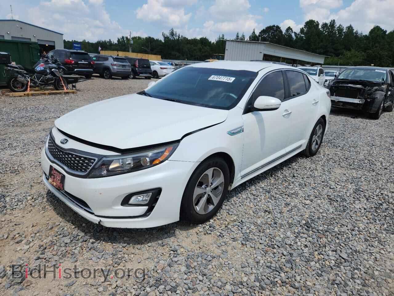 Фотография KNAGM4AD1E5072618 - KIA OPTIMA 2014