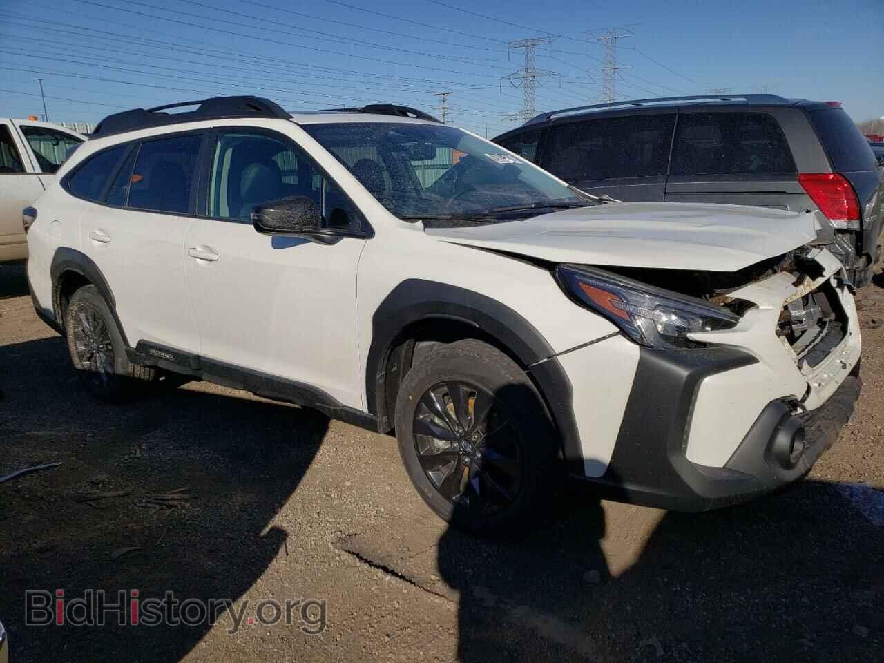 2023 SUBARU OUTBACK - VIN: 4S4BTALC5P3117914 - Фото 4