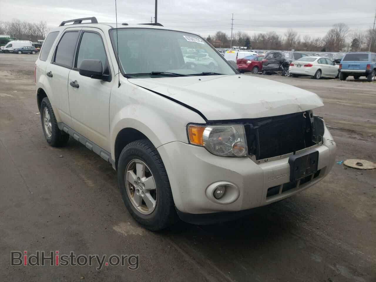 Фотография 1FMCU0DG9CKA41997 - FORD ESCAPE 2012