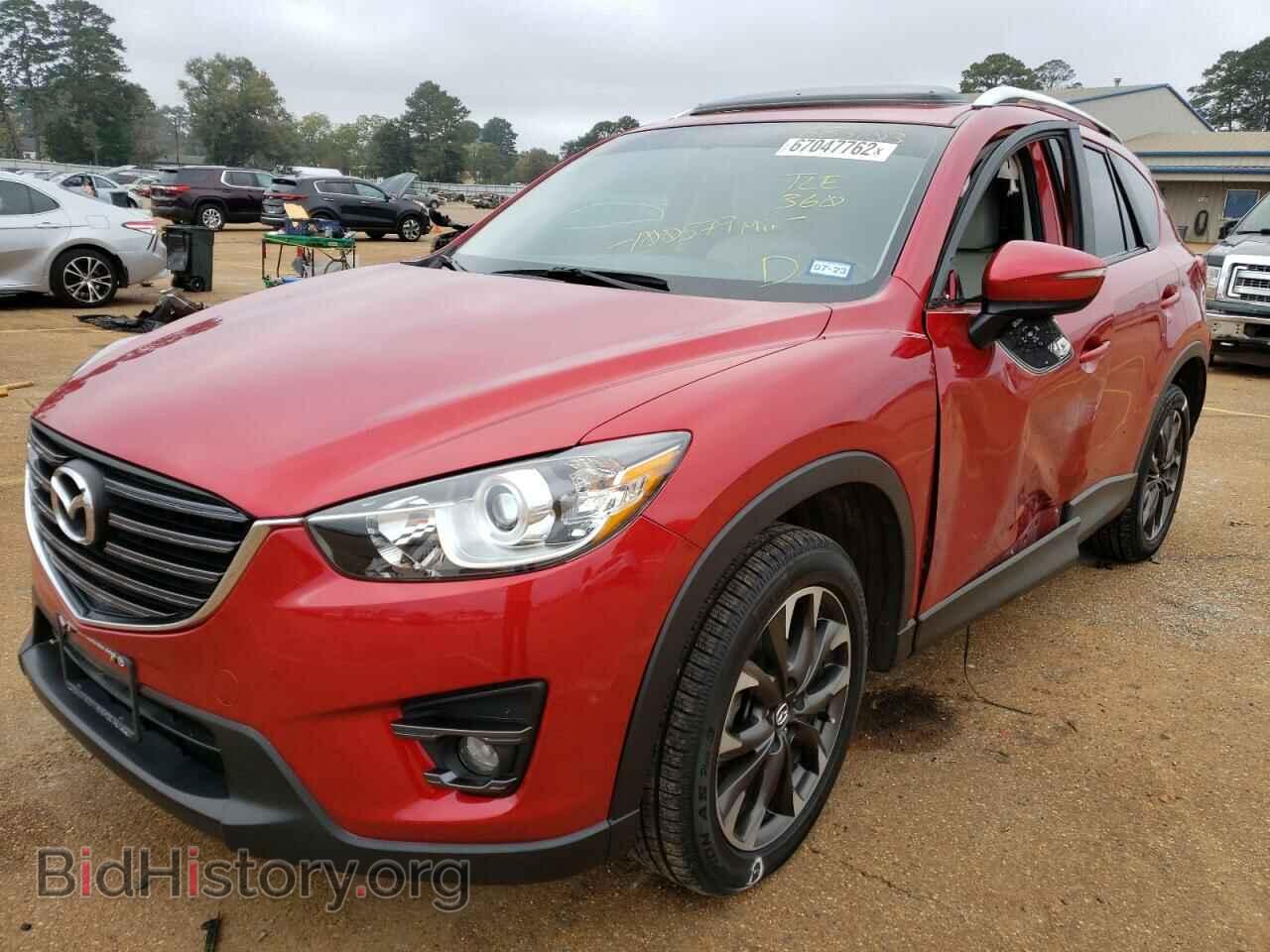 2016 MAZDA CX-5 - VIN: JM3KE2DY4G0683103 - Фото 2