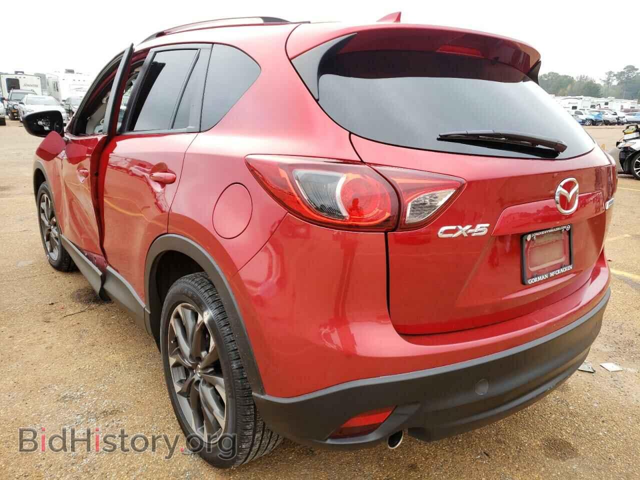 2016 MAZDA CX-5 - VIN: JM3KE2DY4G0683103 - Фото 3