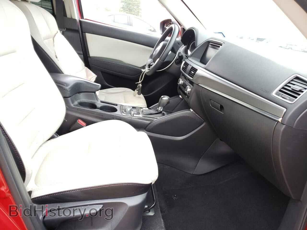2016 MAZDA CX-5 - VIN: JM3KE2DY4G0683103 - Фото 5