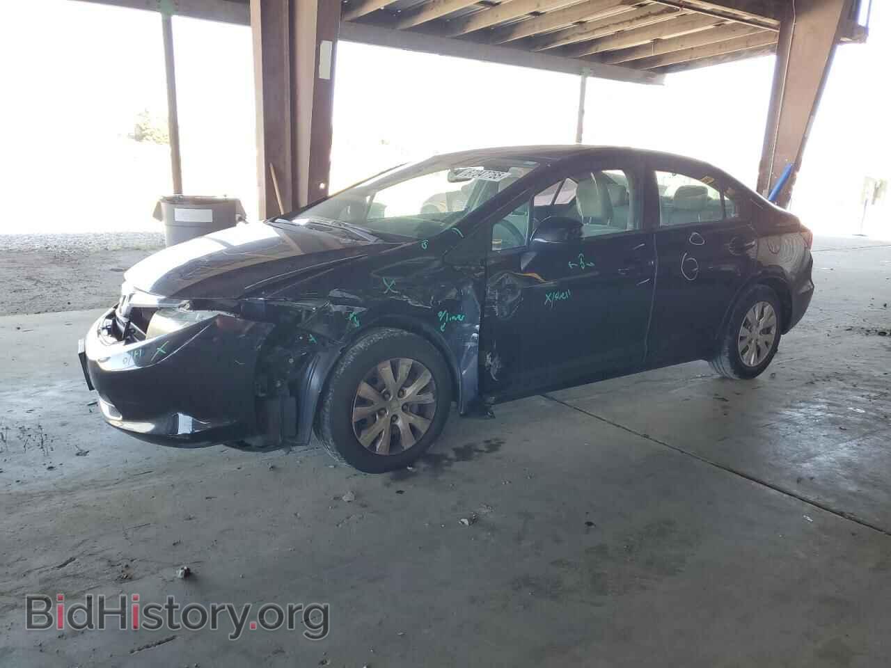Фотография 19XFB2F52CE310729 - HONDA CIVIC 2012