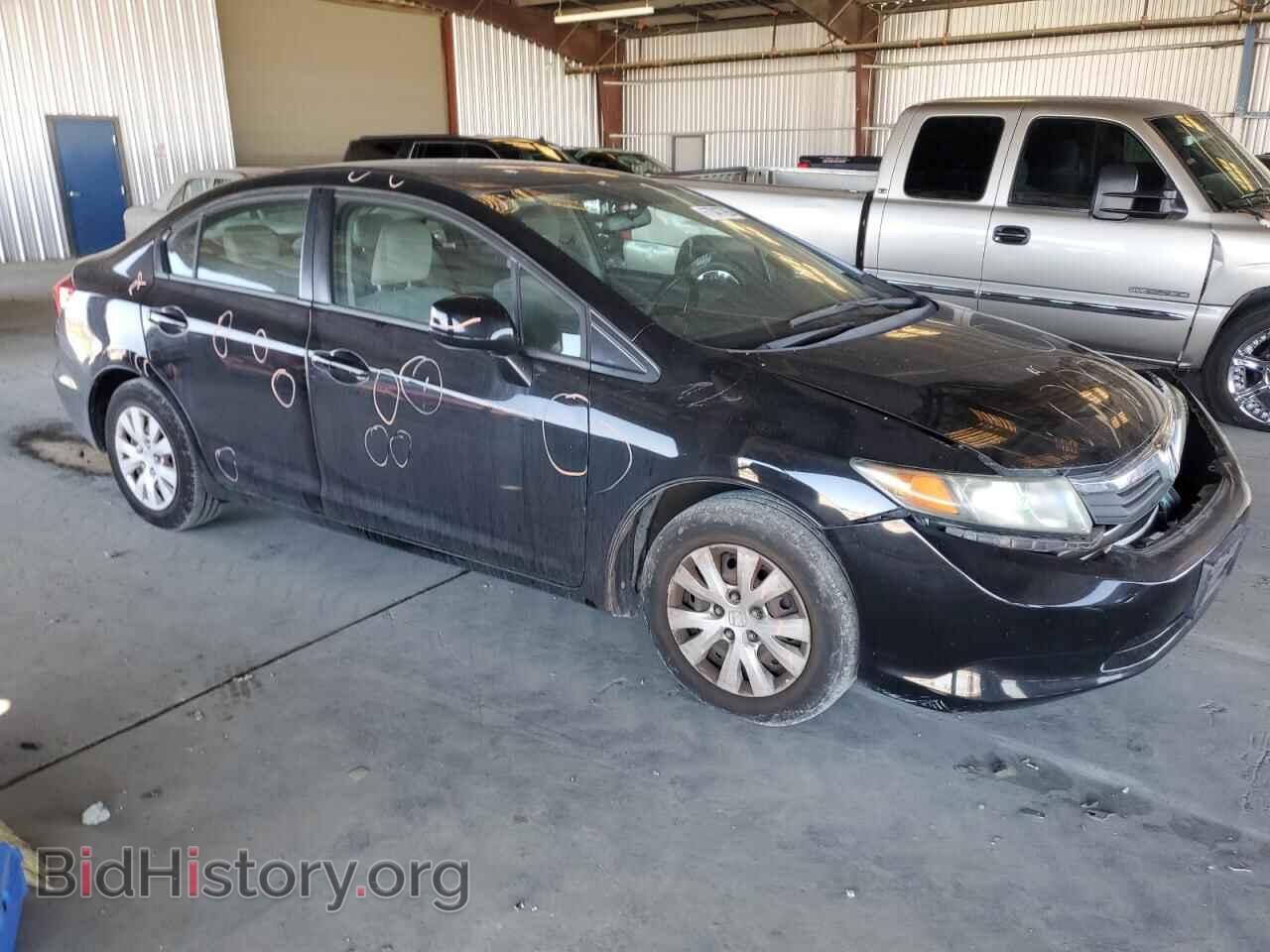 2012 HONDA CIVIC - VIN: 19XFB2F52CE310729 - Фото 4