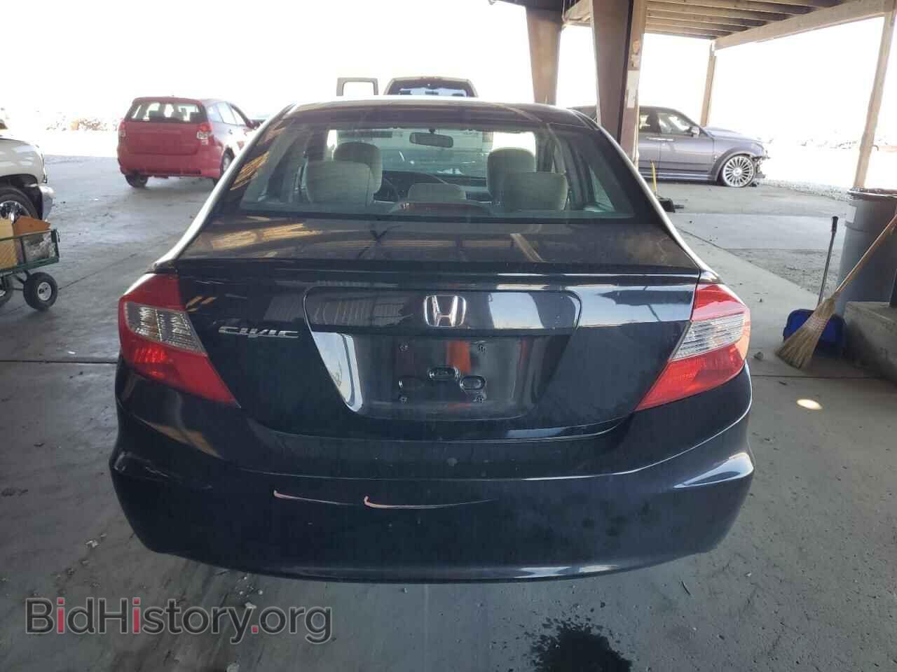 2012 HONDA CIVIC - VIN: 19XFB2F52CE310729 - Фото 6