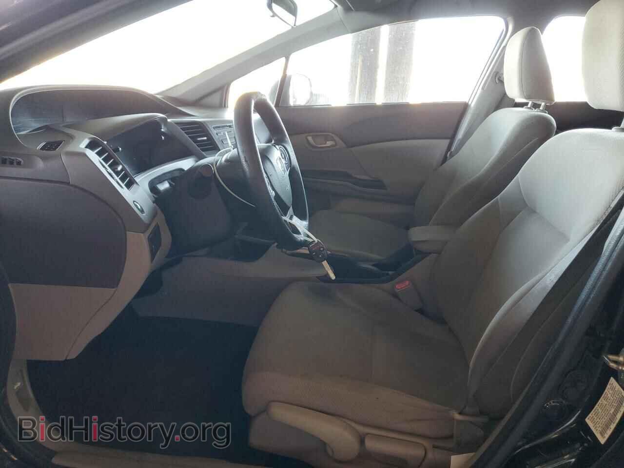 2012 HONDA CIVIC - VIN: 19XFB2F52CE310729 - Фото 7