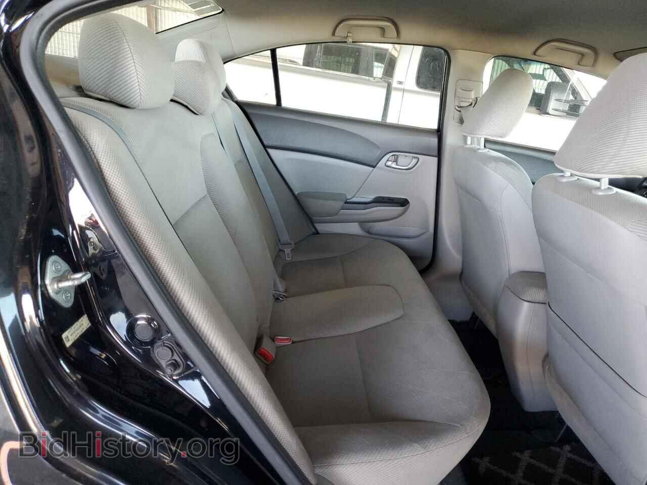 2012 HONDA CIVIC - VIN: 19XFB2F52CE310729 - Фото 10