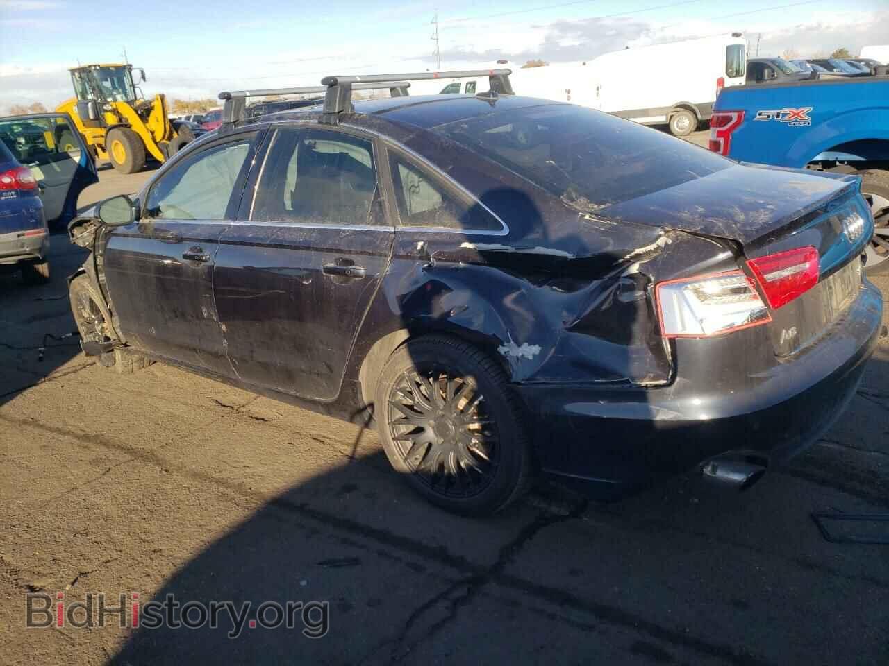 2013 AUDI A6 - VIN: WAUGGAFC4DN069653 - Фото 2