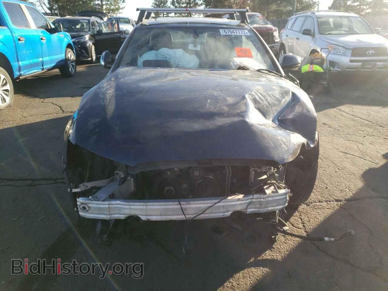 2013 AUDI A6 - VIN: WAUGGAFC4DN069653 - Фото 5
