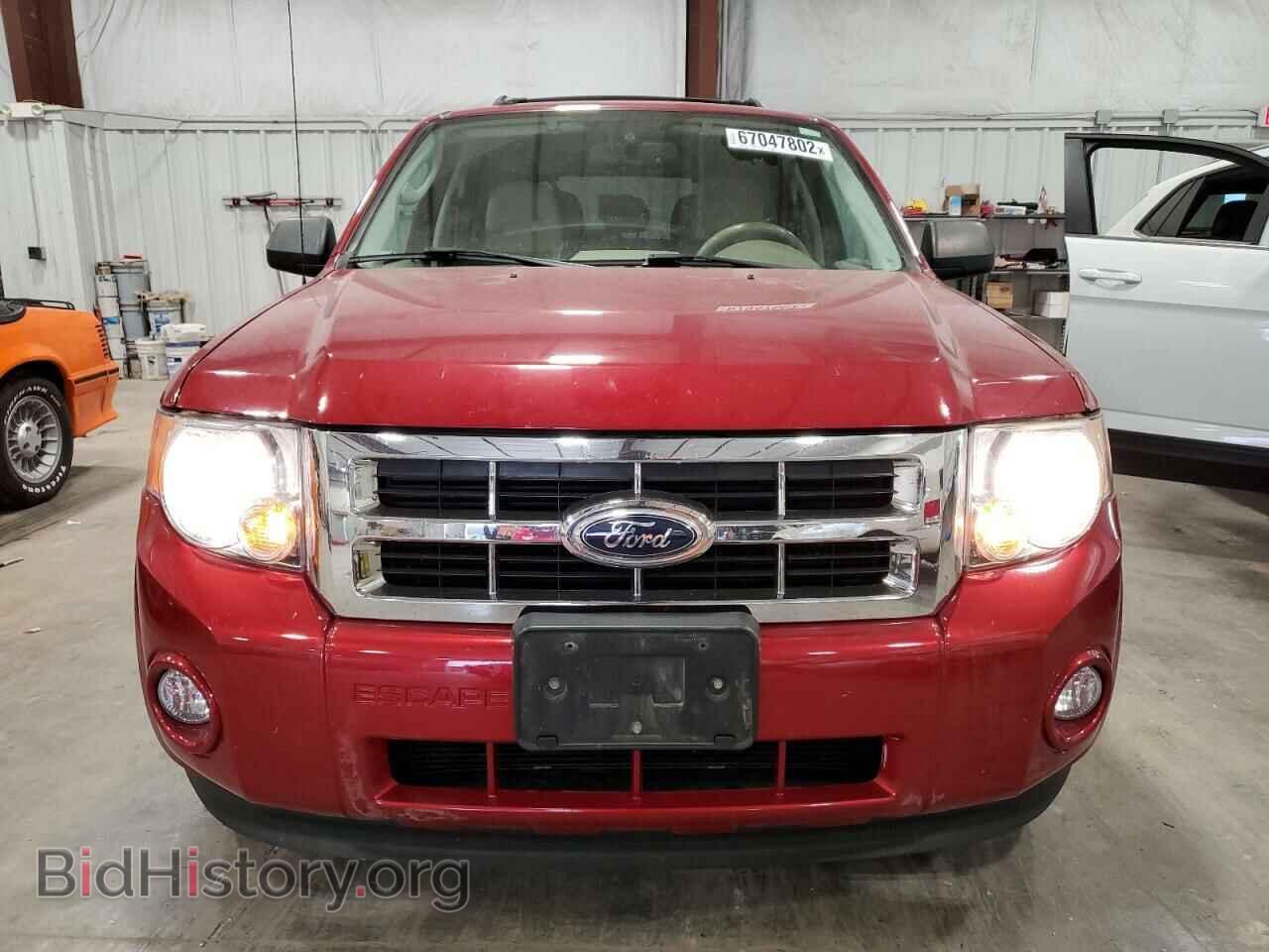 2012 FORD ESCAPE - VIN: 1FMCU9DG2CKC52818 - Фото 5