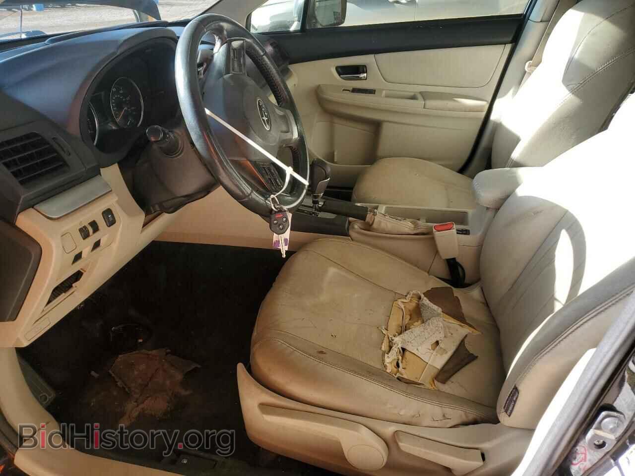 2013 SUBARU XV - VIN: JF2GPAGC9D2876366 - Фото 7