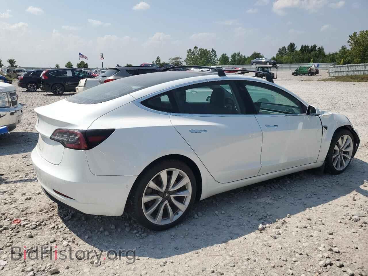 2018 TESLA MODEL 3 - VIN: 5YJ3E1EB2JF092455 - Photo 3