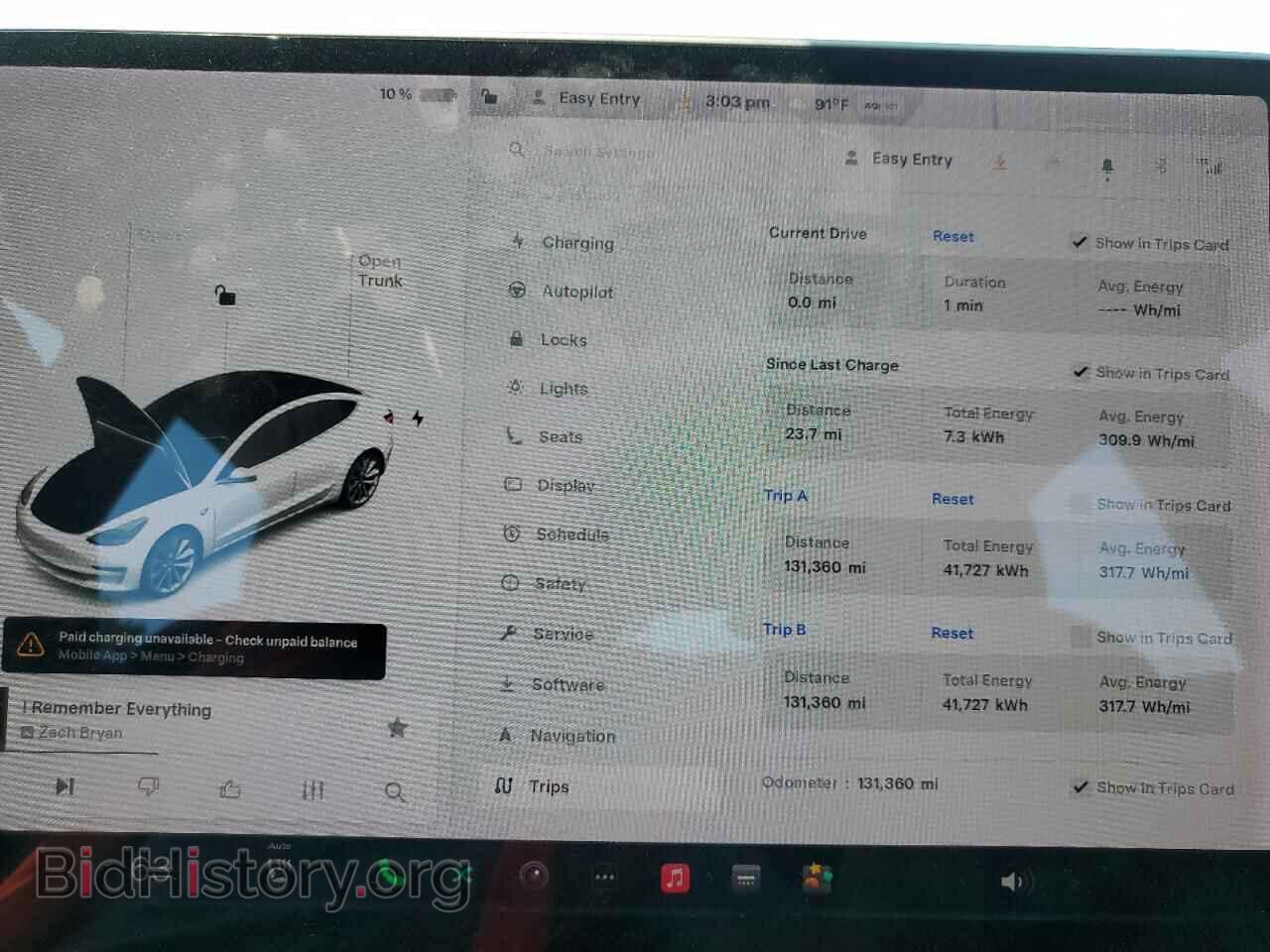 2018 TESLA MODEL 3 - VIN: 5YJ3E1EB2JF092455 - Photo 9
