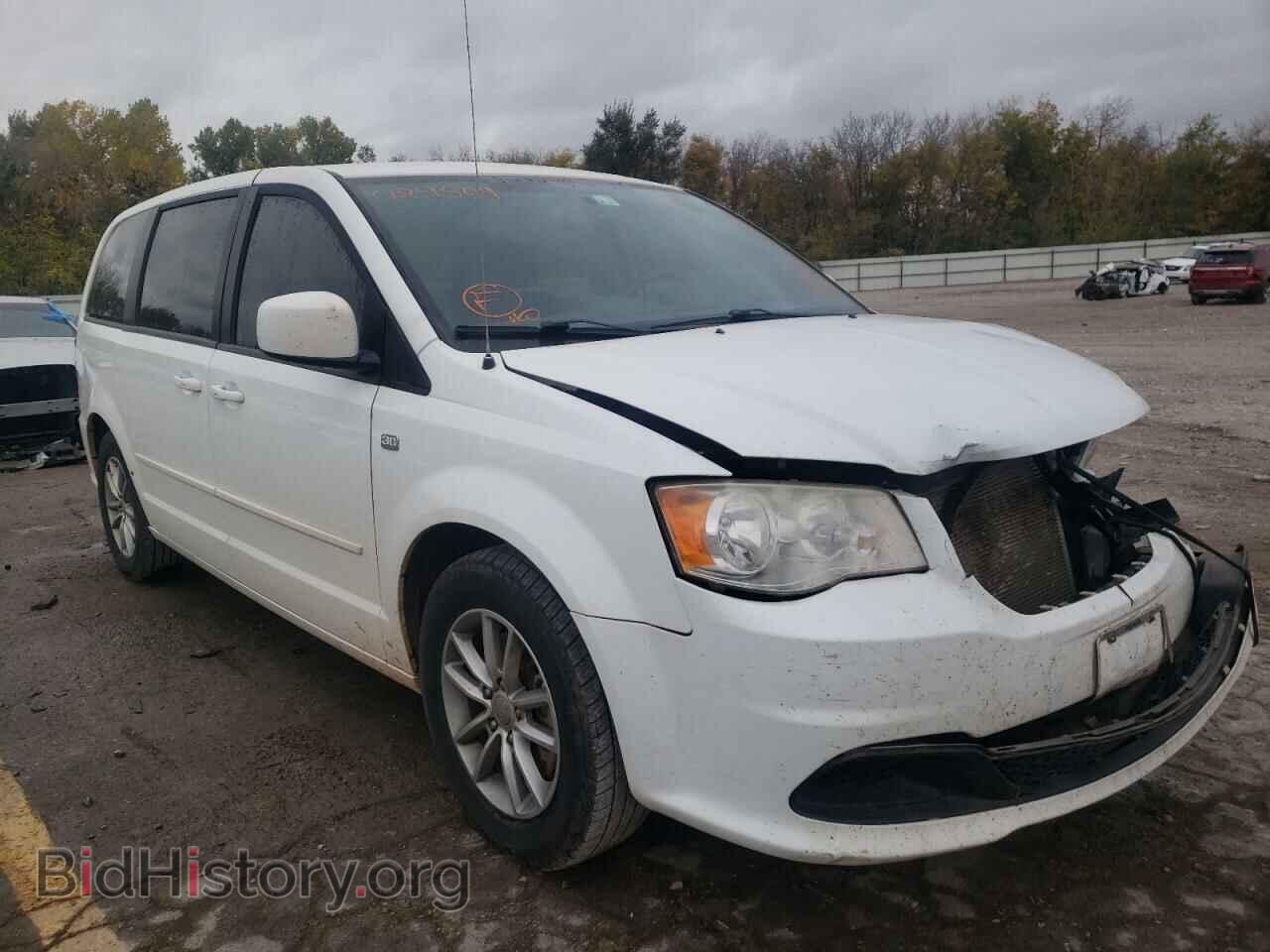 Фотография 2C4RDGBG3ER424509 - DODGE CARAVAN 2014