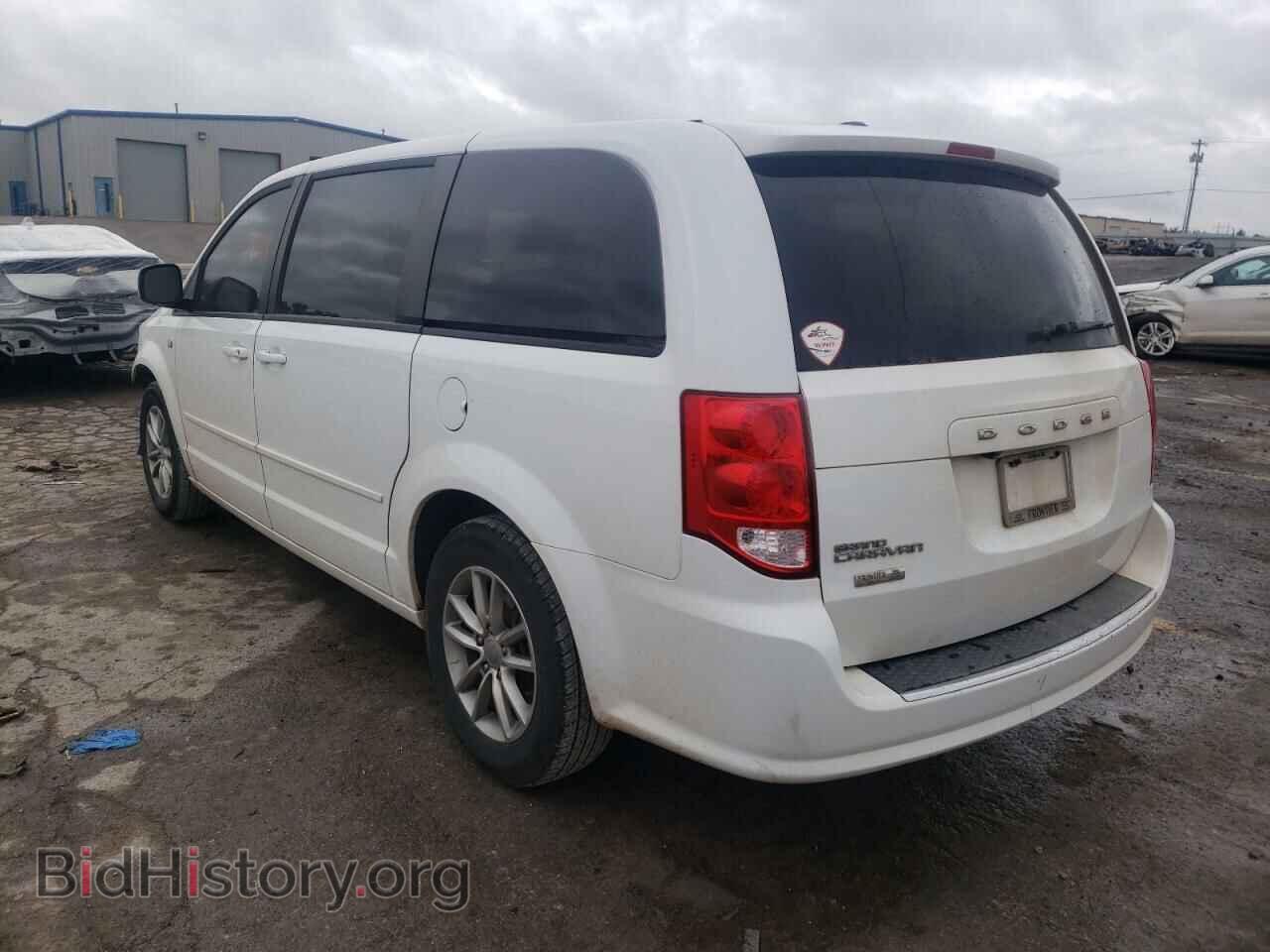 2014 DODGE CARAVAN - VIN: 2C4RDGBG3ER424509 - Фото 3
