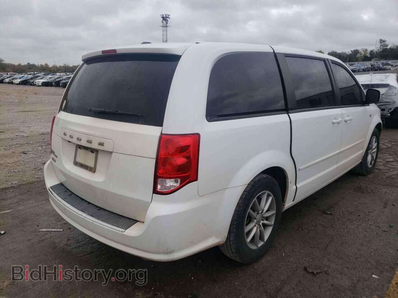 2014 DODGE CARAVAN - VIN: 2C4RDGBG3ER424509 - Фото 4