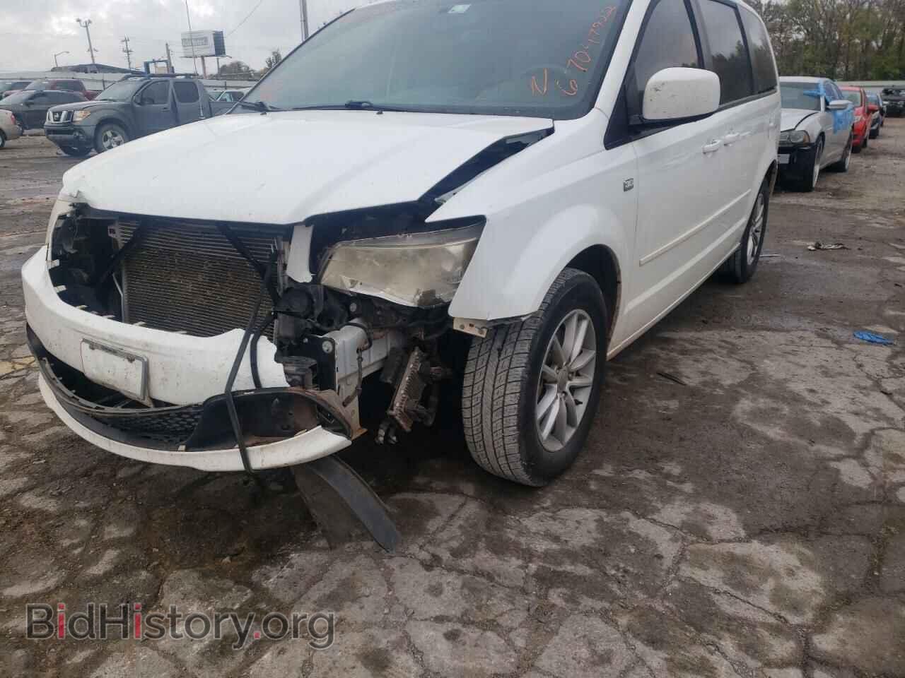 2014 DODGE CARAVAN - VIN: 2C4RDGBG3ER424509 - Фото 9
