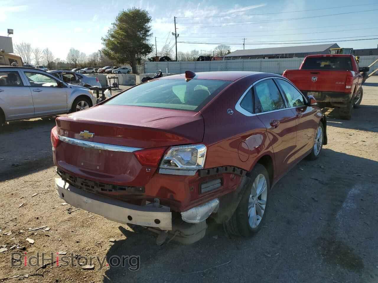 2015 CHEVROLET IMPALA - VIN: 2G1125S35F9294196 - Фото 3