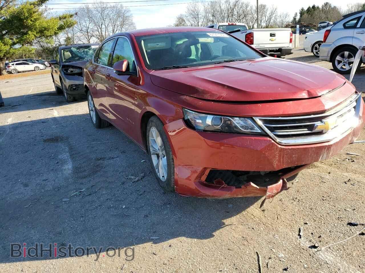2015 CHEVROLET IMPALA - VIN: 2G1125S35F9294196 - Фото 4