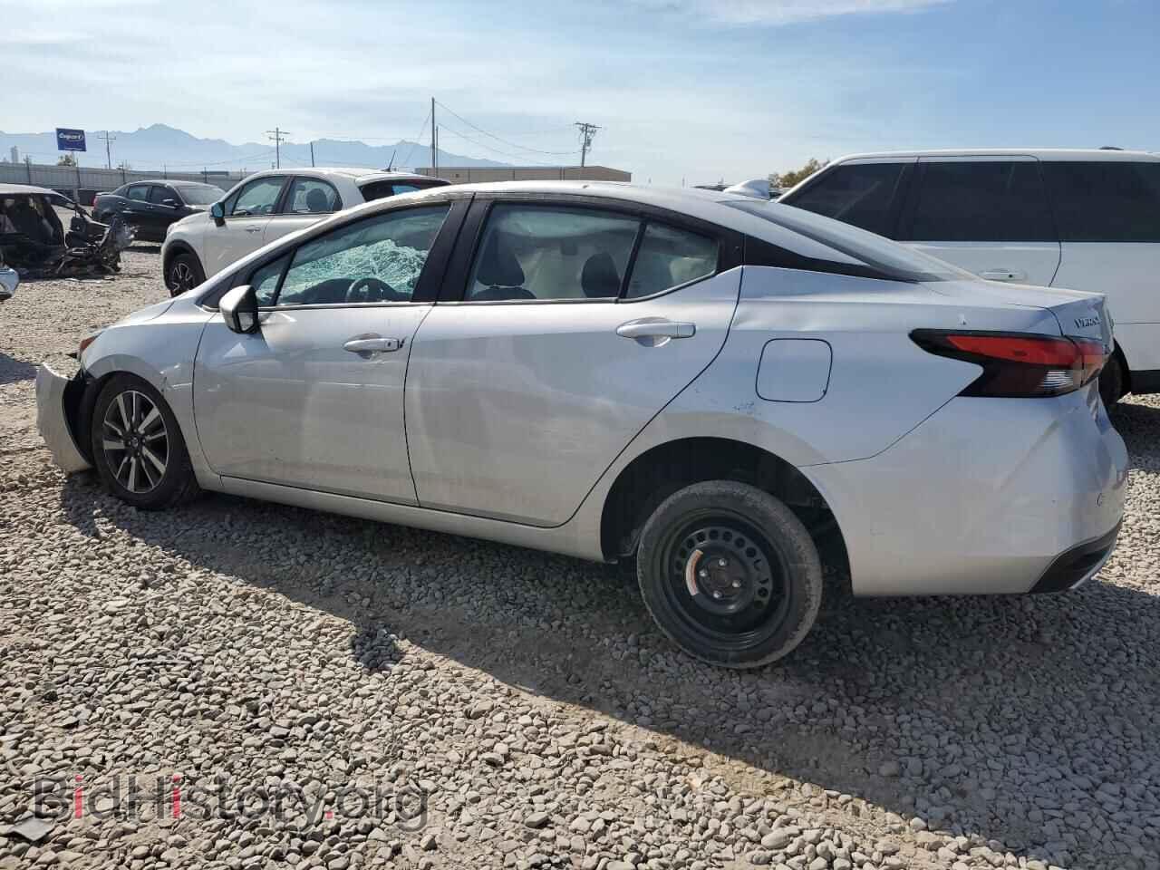 2021 NISSAN VERSA - VIN: 3N1CN8EV0ML828904 - Фото 2
