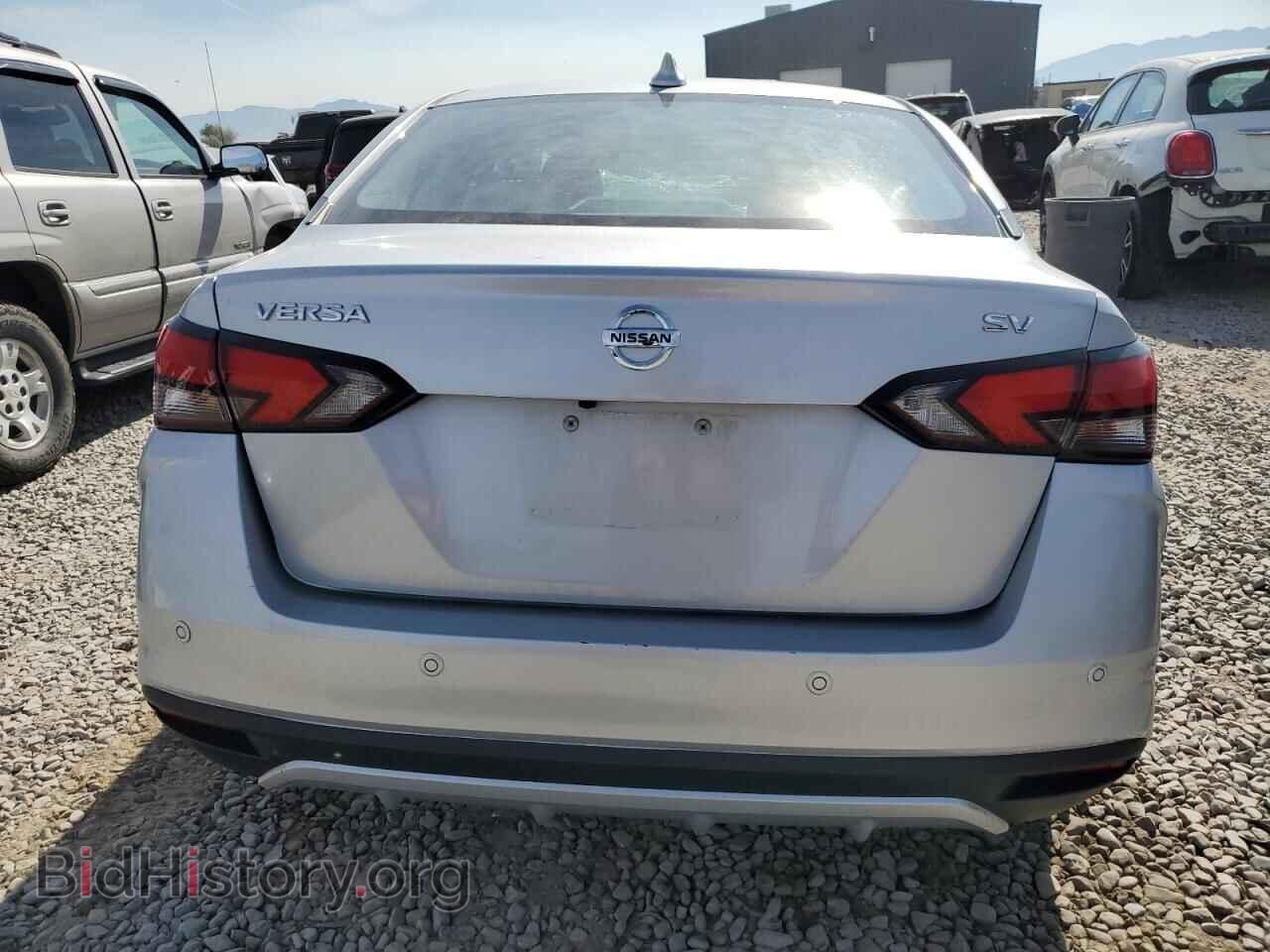 2021 NISSAN VERSA - VIN: 3N1CN8EV0ML828904 - Фото 6