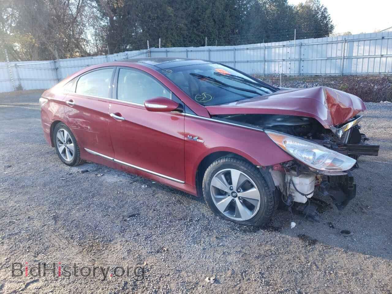 Фотография KMHEC4A48CA030914 - HYUNDAI SONATA 2012
