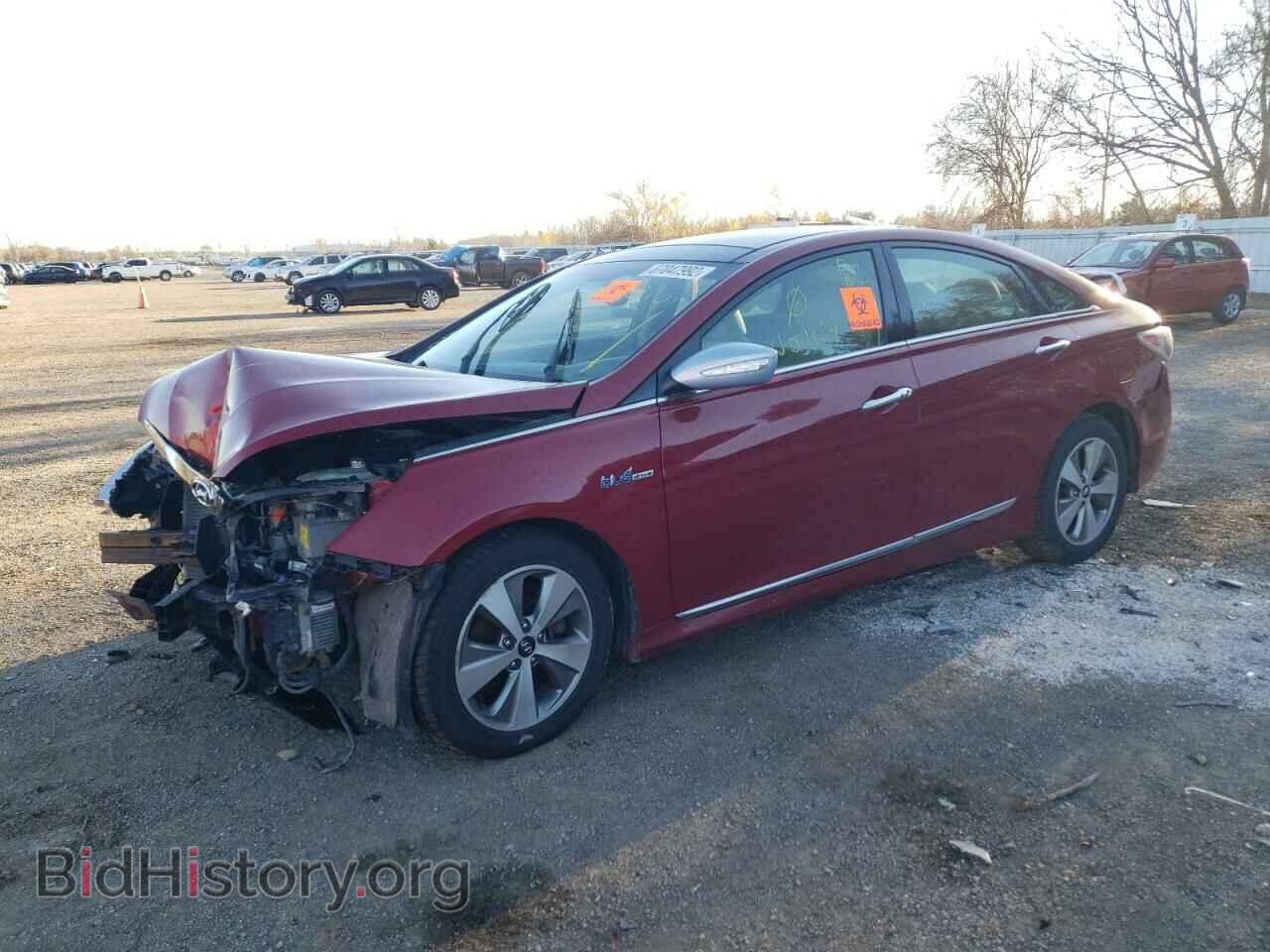 2012 HYUNDAI SONATA - VIN: KMHEC4A48CA030914 - Фото 2