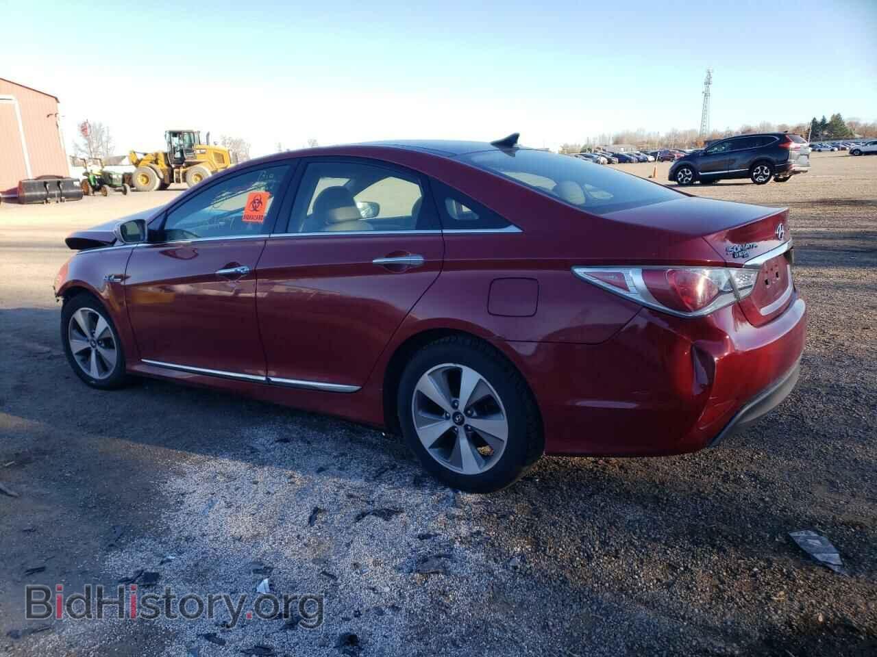 2012 HYUNDAI SONATA - VIN: KMHEC4A48CA030914 - Фото 3