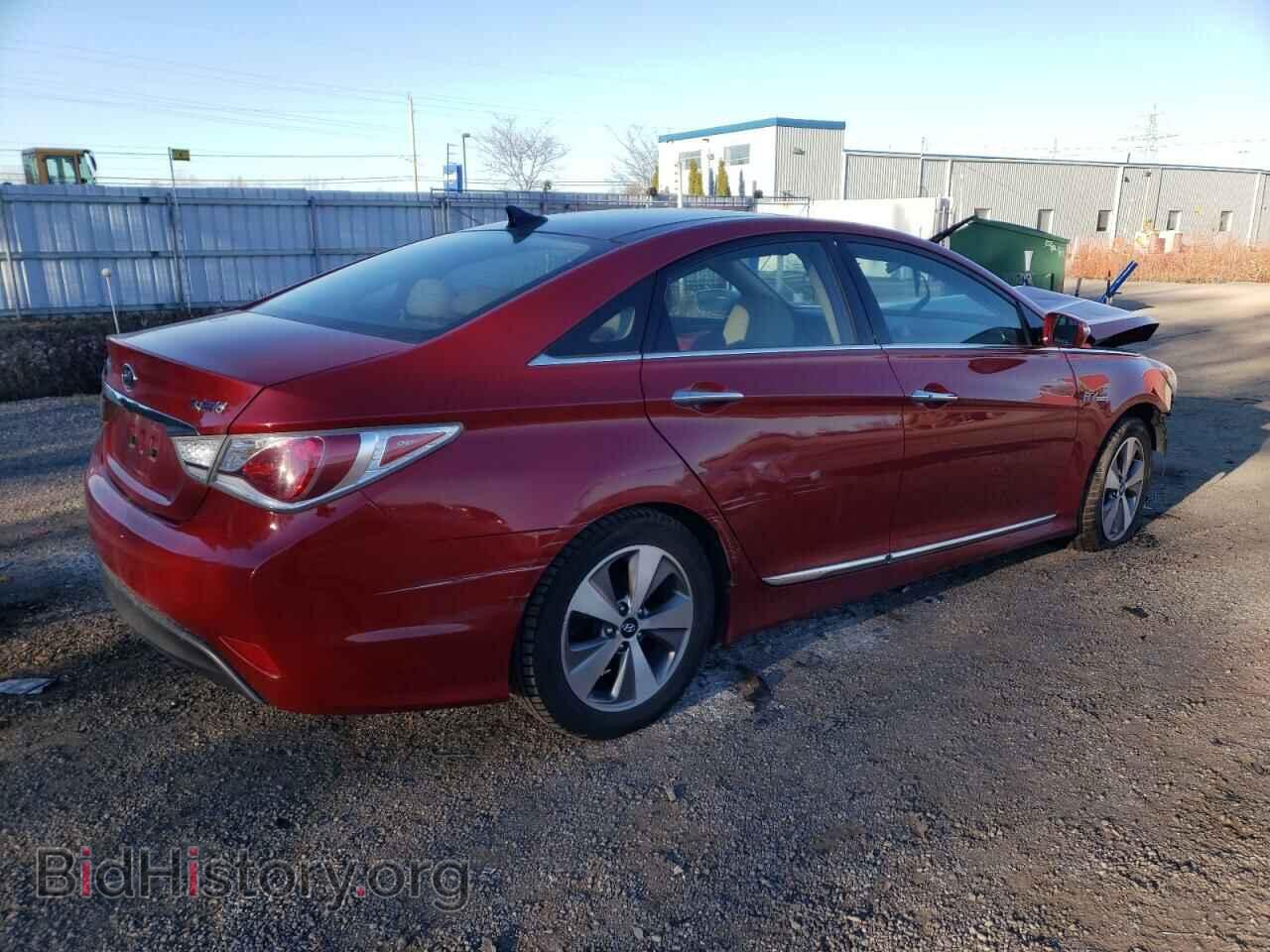2012 HYUNDAI SONATA - VIN: KMHEC4A48CA030914 - Фото 4