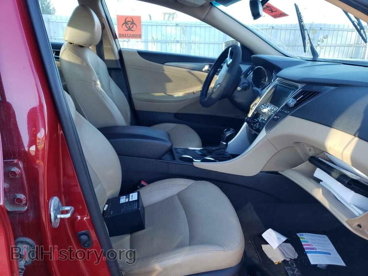 2012 HYUNDAI SONATA - VIN: KMHEC4A48CA030914 - Фото 5