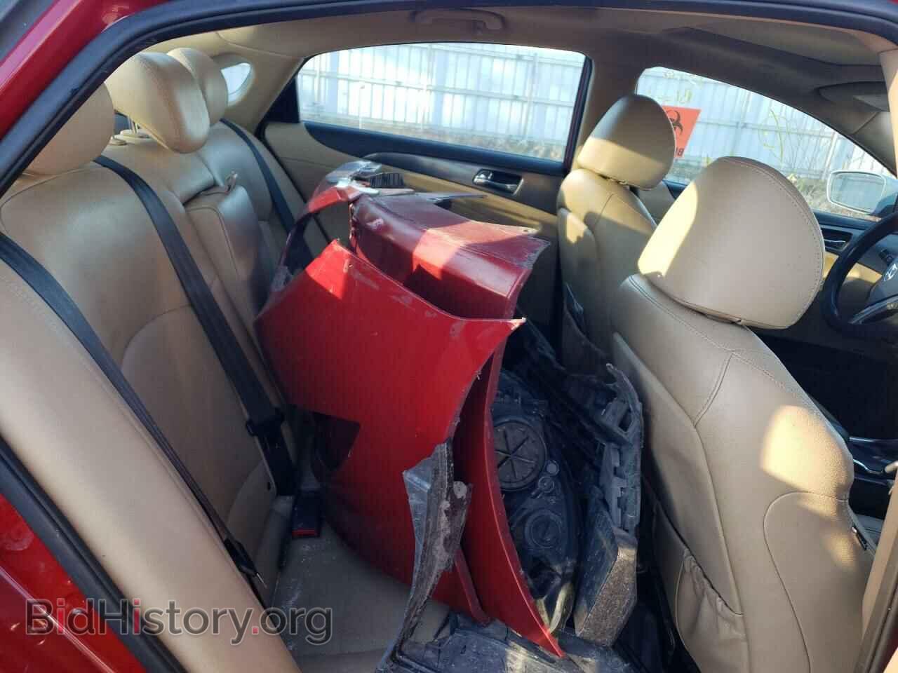 2012 HYUNDAI SONATA - VIN: KMHEC4A48CA030914 - Фото 6