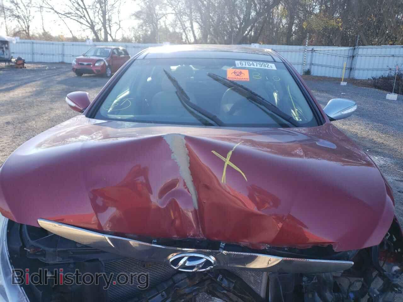 2012 HYUNDAI SONATA - VIN: KMHEC4A48CA030914 - Фото 7